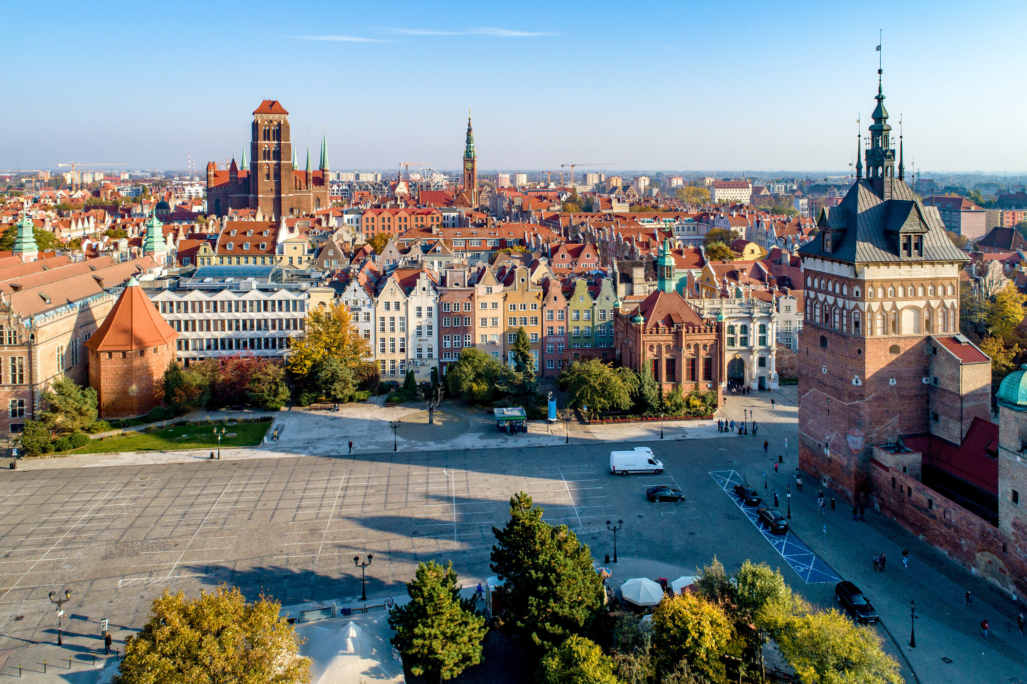 Targ Węglowy Cultural And Entertainment Venues Gdańsk